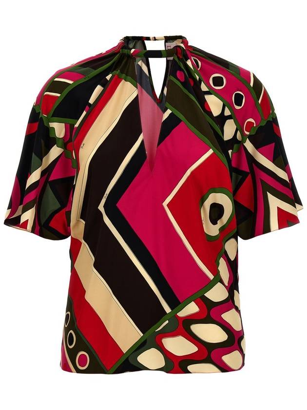 Pucci 'Vivara' Top - EMILIO PUCCI - BALAAN 1