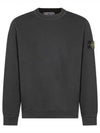 Compass Badge Sweatshirt Grey - STONE ISLAND - BALAAN 2