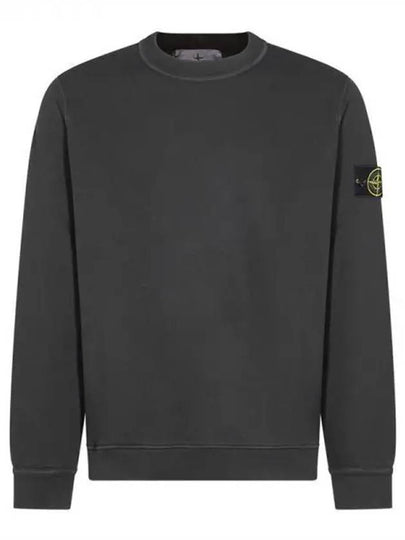 Compass Badge Sweatshirt Grey - STONE ISLAND - BALAAN 2