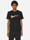 T shirt FN7704 012 Black MENS M L XL Euro Fit - NIKE - BALAAN 1