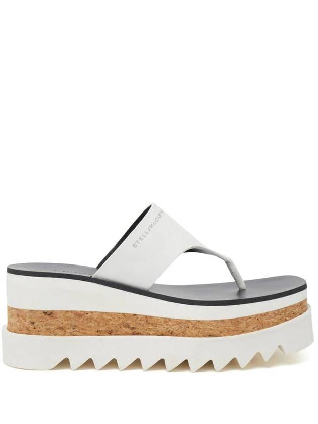 Sneak Ellis Platform Sandals 80mm 810362AP00P0 - STELLA MCCARTNEY - BALAAN 1