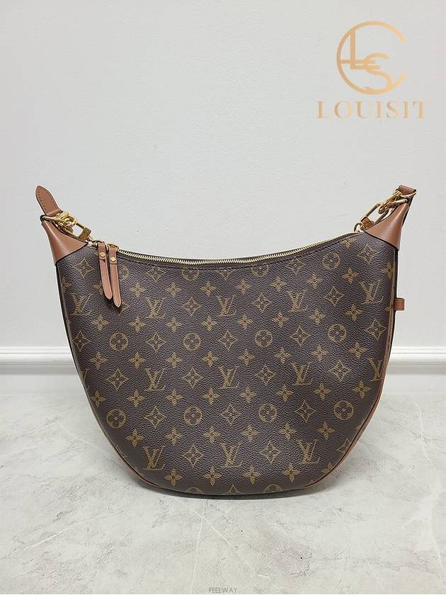 Used luxury goods Lewis It Loop Hobo Monogram Canvas Shoulder Cross Bag - LOUIS VUITTON - BALAAN 5