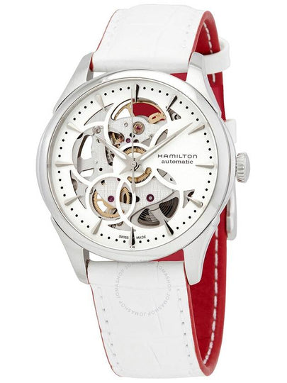 Jazzmaster Viewmatic Skeleton Watch White - HAMILTON - BALAAN 2