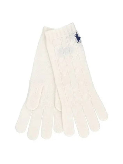 POLO RALPHLAUREN WC0638 107 GLOVES - POLO RALPH LAUREN - BALAAN 2