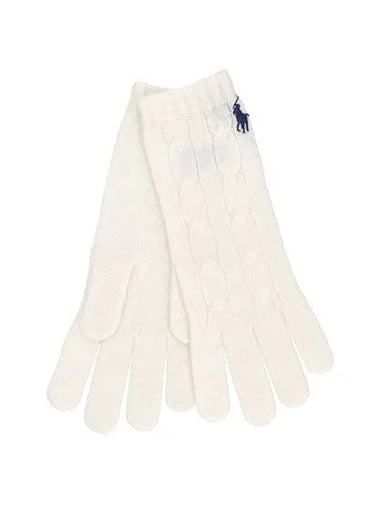 POLO RALPHLAUREN WC0638 107 GLOVES - POLO RALPH LAUREN - BALAAN 1