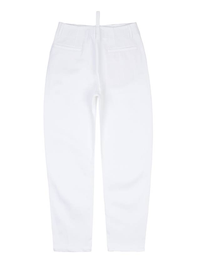 Ackerman denim pants AKERMAN SNW 747 OPTIC WHITE - STUDIO NICHOLSON - BALAAN 2