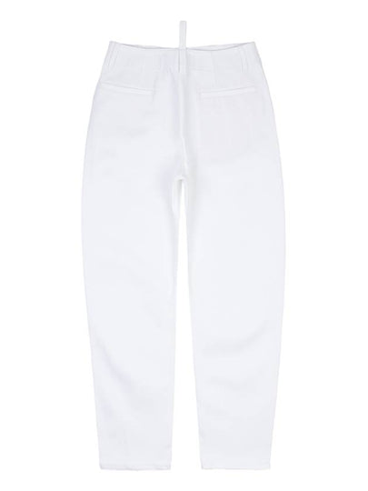 Ackerman denim pants AKERMAN SNW 747 OPTIC WHITE - STUDIO NICHOLSON - BALAAN 2