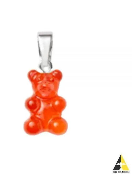 NOSTALGIA BEAR CLASSIC CONNECTOR JELLY RED pendant - CRYSTAL HAZE - BALAAN 1