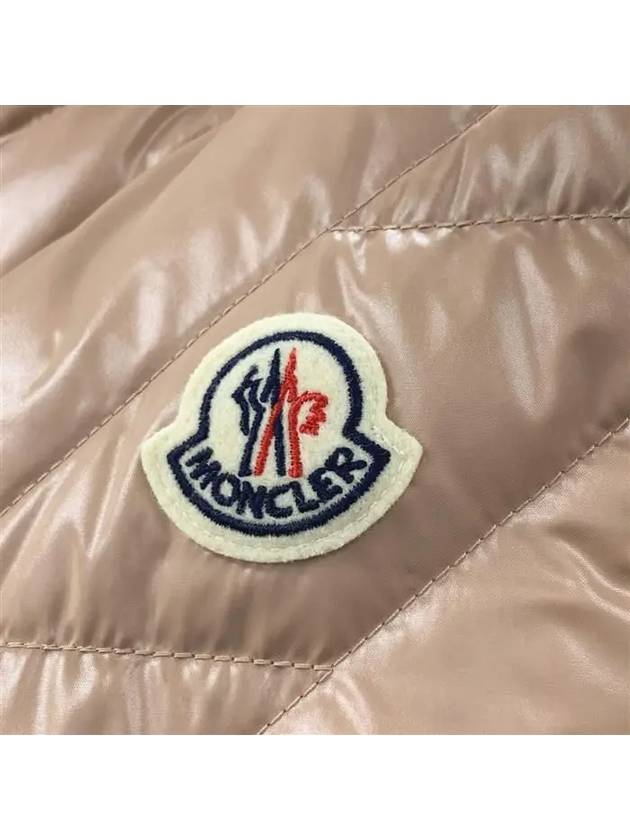 Lecroisic Padded Vest Pink - MONCLER - BALAAN 4