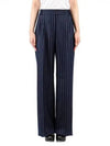 Women's Viterbo Slacks Navy - MAX MARA - BALAAN 2