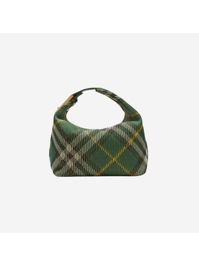 Peg Medium Duffel Bag Green - BURBERRY - BALAAN 2