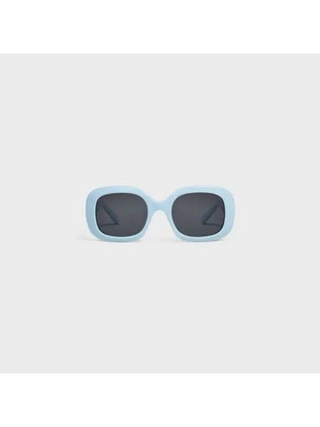 Triomphe Lulu sunglasses acetate milky light blue - CELINE - BALAAN 1