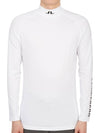 Golf Aello Soft Compression Short Sleeve T Shirt White - J.LINDEBERG - BALAAN 2