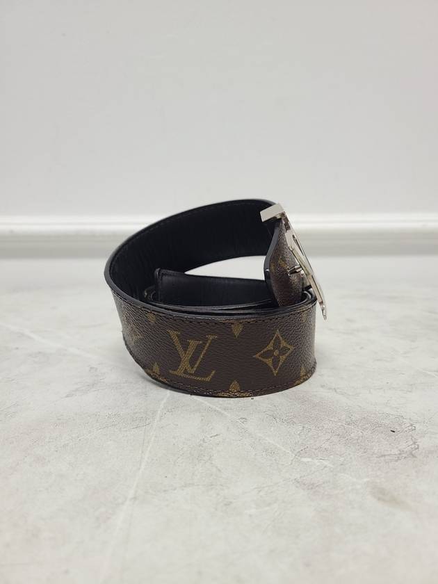 Monogram LV Initial Reversible Belt 40MM 90 - LOUIS VUITTON - BALAAN 3