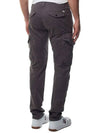 17CMPA058A 005529G 771 Stretch Satin Lens Cargo Pants - CP COMPANY - BALAAN 4