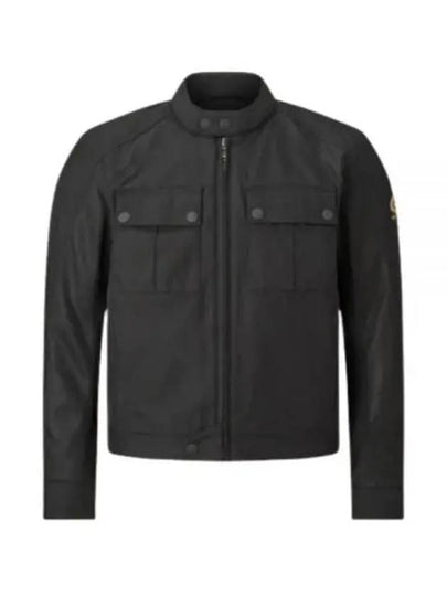 Temple Motorcycle Jacket Black - BELSTAFF - BALAAN 2