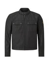 Temple Motorcycle Jacket Black - BELSTAFF - BALAAN 2