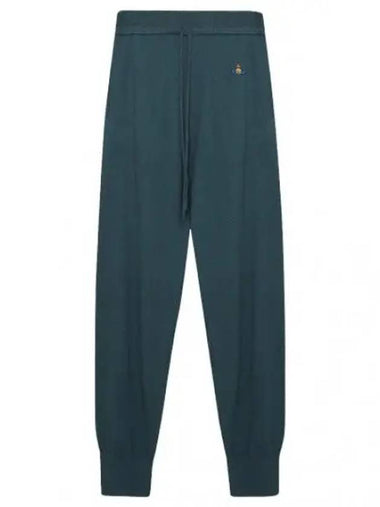 Logo Knit Leggings Pants Training - VIVIENNE WESTWOOD - BALAAN 1