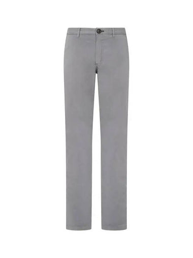 PS Square Logo Easy Chino Pants Gray 271340 - PAUL SMITH - BALAAN 1