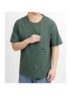 20 1 Jersey Pocket T Shirt 16CMTS182A 005697G 649 Jersey Pocket T-Shirt - CP COMPANY - BALAAN 1