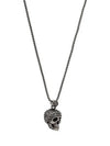 Skull Necklace Silver - ALEXANDER MCQUEEN - BALAAN 2