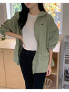 Women's Sportswear Everything Woven Oversized Jacket Green - NIKE - BALAAN 4