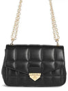 Soho Small Quilted Shoulder Bag Black - MICHAEL KORS - BALAAN 2