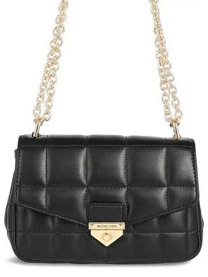 Soho small quilting 30H0G1SL1T 001 BLACK shoulder bag cross bag 995595 - MICHAEL KORS - BALAAN 1