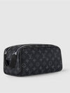 Louis Vuitton Dopp Kit Monogram Eclipse Pouch Bag Black - LOUIS VUITTON - BALAAN 3