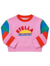 Stella McCartney TT4A20 Z0409 546 Children s Sweatshirt - STELLA MCCARTNEY - BALAAN 3