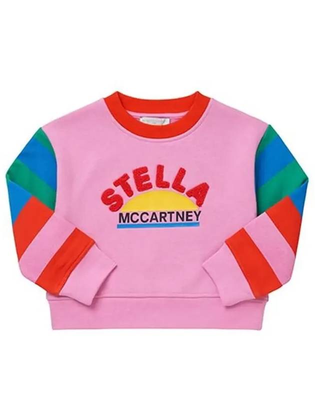 Stella McCartney TT4A20 Z0409 546 Children s Sweatshirt - STELLA MCCARTNEY - BALAAN 3