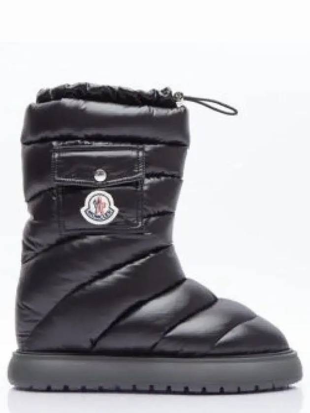 Gaia Pocket Mid Snow Boots 4H00070 M2707 999 1205761 - MONCLER - BALAAN 1
