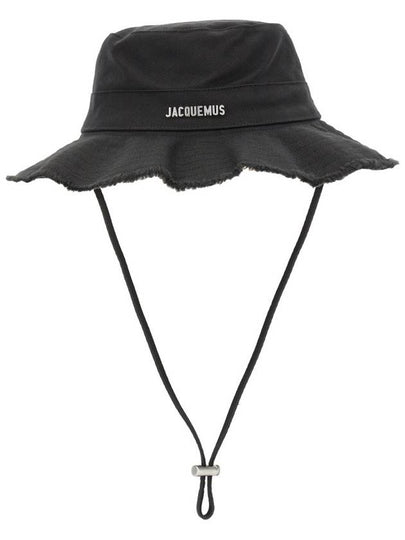 Le Bob Artichaut Bucket Hat Black - JACQUEMUS - BALAAN 2