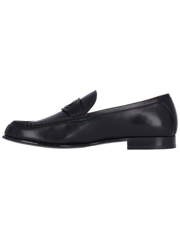 Valentino Garavani Flat shoes Black - VALENTINO - BALAAN 3