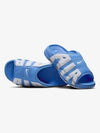 Air More Uptempo Slippers Blue - NIKE - BALAAN 2