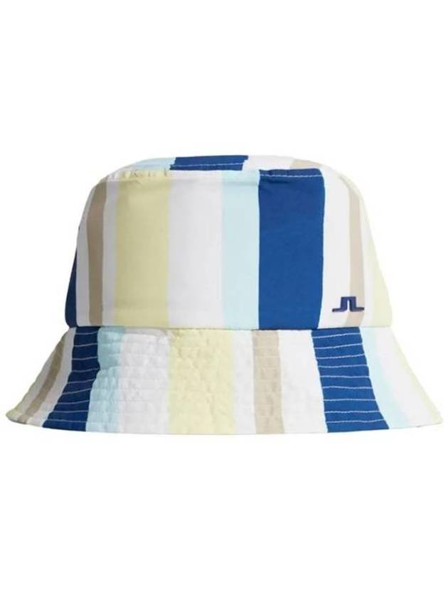 Olaf Print Bucket Hat Wax Yellow - J.LINDEBERG - BALAAN 2