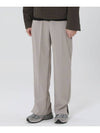 Unisex wide banding slacks P 3 light beige - PEPPERSEASONING - BALAAN 2