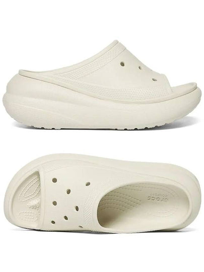 Classic Crush Height-Elevating Platform Slippers Bone - CROCS - BALAAN 2