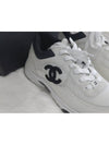 CC logo quilting tennis sneakers G38299 40 5 - CHANEL - BALAAN 5