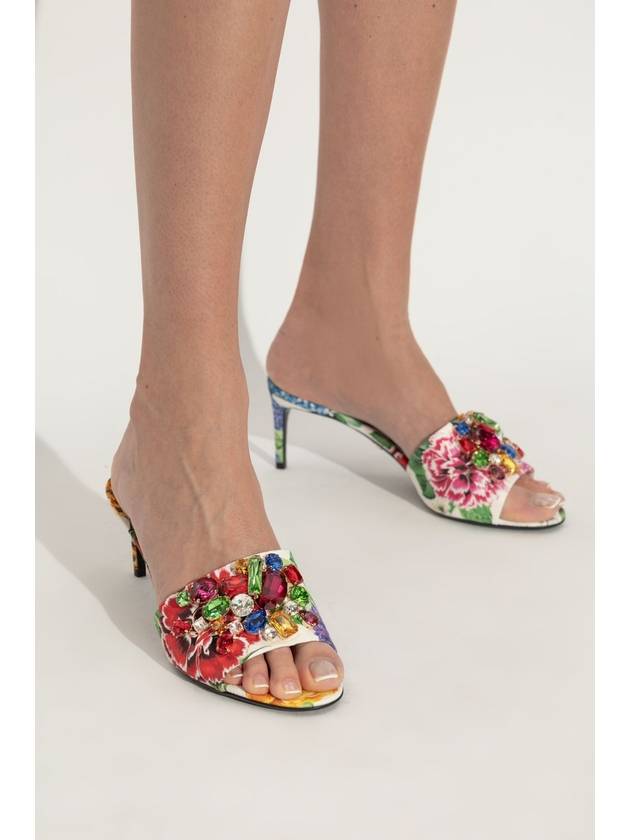 Dolce & Gabbana Heeled Mules, Women's, Multicolour - DOLCE&GABBANA - BALAAN 2