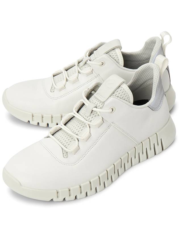 Gruuv M Low Top Sneakers White - ECCO - BALAAN 2