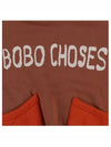 B224AC060 211 Logo Color Block Children s Hoodie - BOBO CHOSES - BALAAN 2