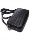 Intrecciato Camera Small Cross Bag Black - BOTTEGA VENETA - BALAAN 6