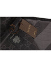 GG Jacquard Square Muffler Grey - GUCCI - BALAAN 7