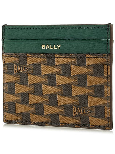 Men's logo print card holder PNT C CARD CASE I8I4O - BALLY - BALAAN 2