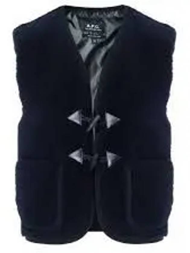 Jules Jacket Vest Navy - A.P.C. - BALAAN 2