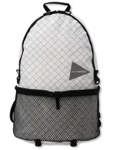 Ecopak 20L Backpack White - AND WANDER - BALAAN 1