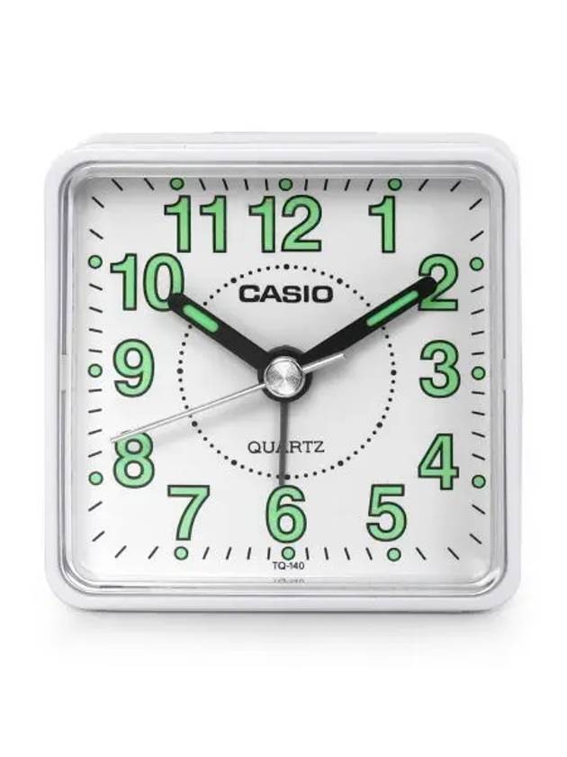 TQ 140 7DF 7 Alarm Desk Clock - CASIO - BALAAN 1