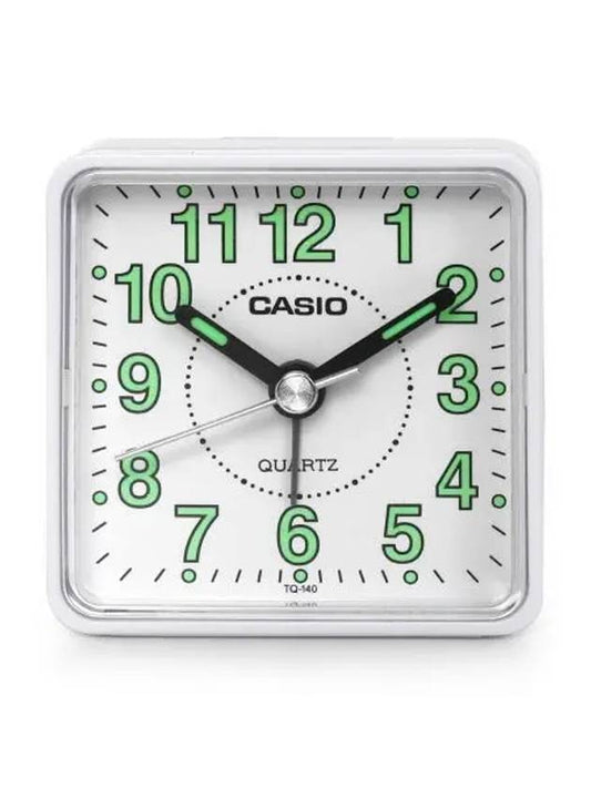 TQ 140 7DF Alarm Desk Clock - CASIO - BALAAN 1