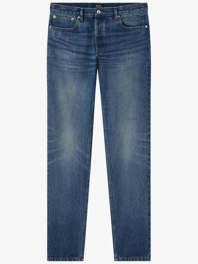 Petit New Standard Fitted Leg Jeans Blue - A.P.C. - BALAAN 2